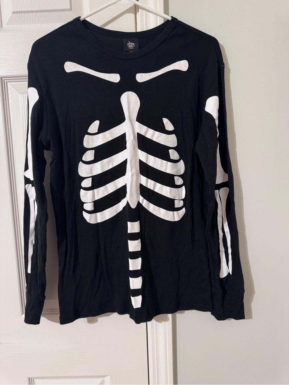 Hyde and Eek Men’s Skeleton Set - Shirt & Pants - Size S